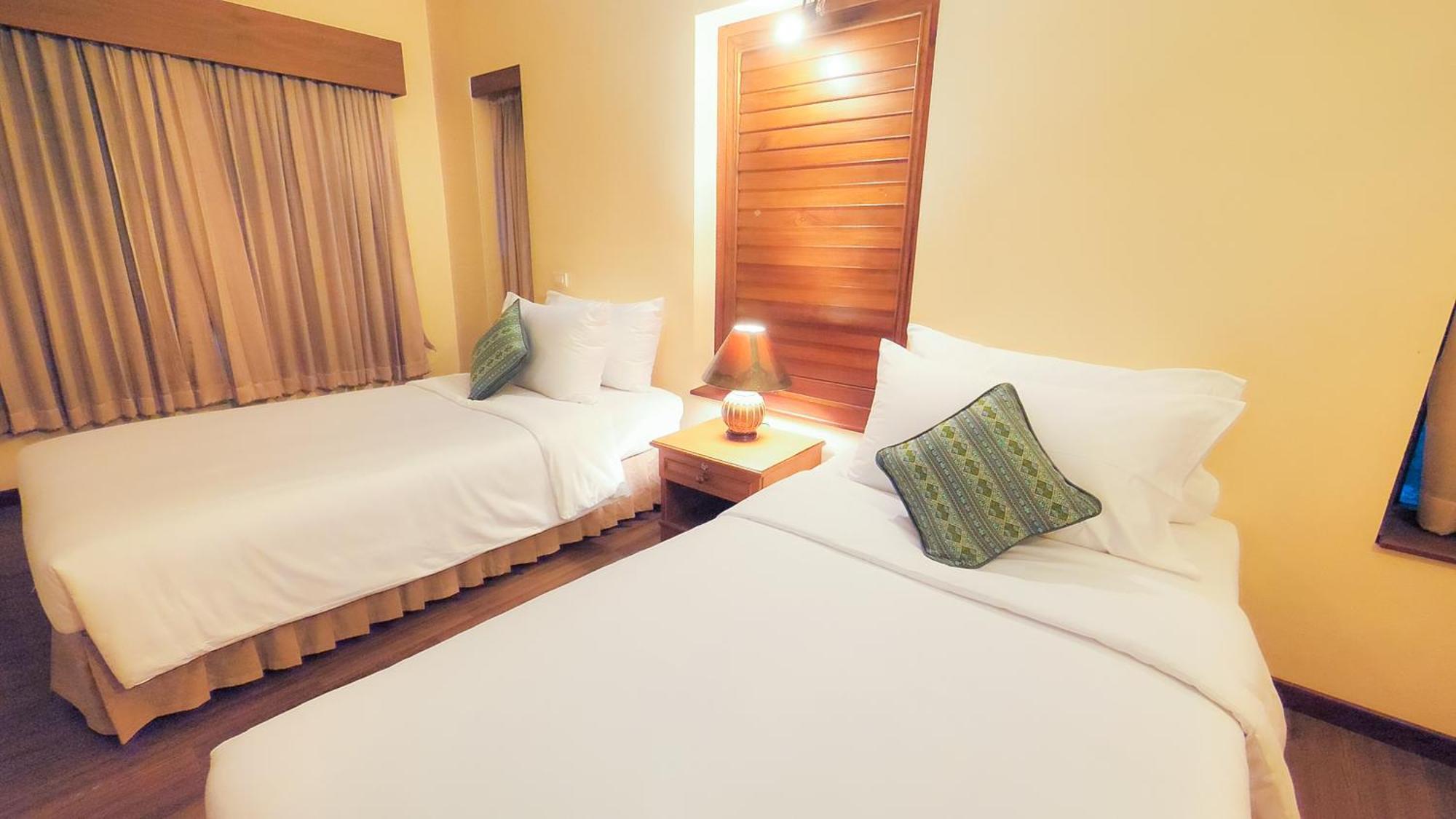Siam Avari Hotel, Chiang Rai Exterior foto