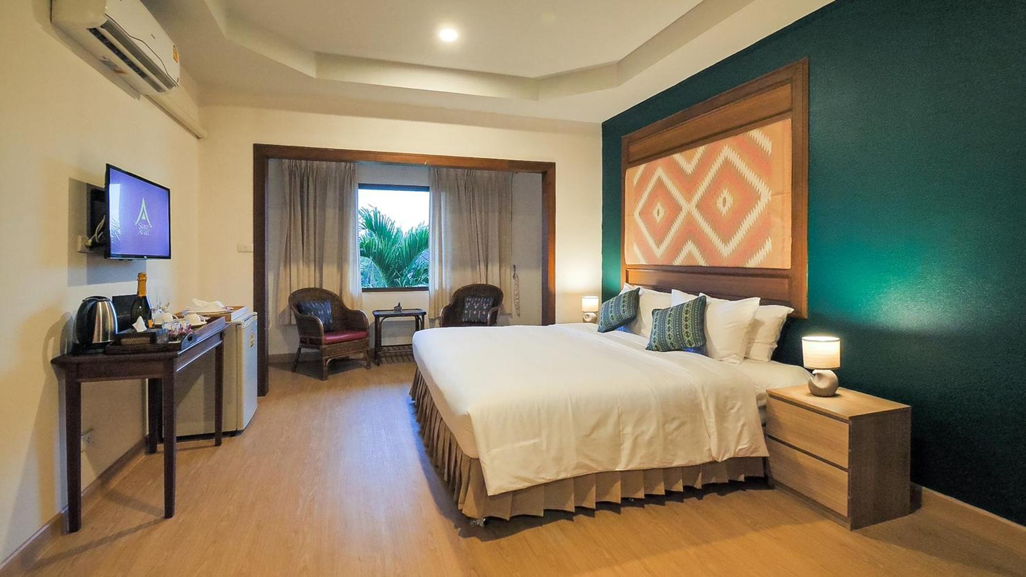 Siam Avari Hotel, Chiang Rai Exterior foto