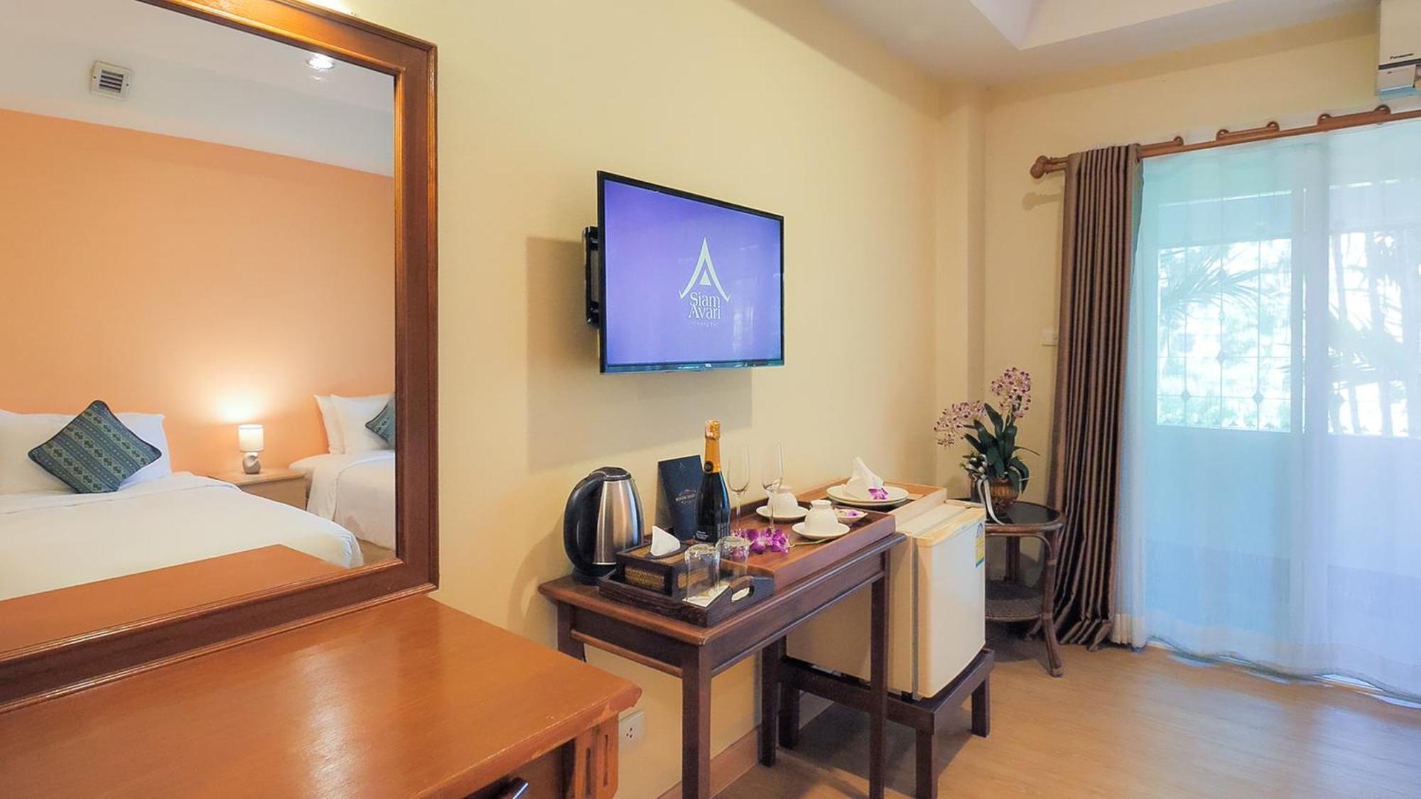 Siam Avari Hotel, Chiang Rai Exterior foto